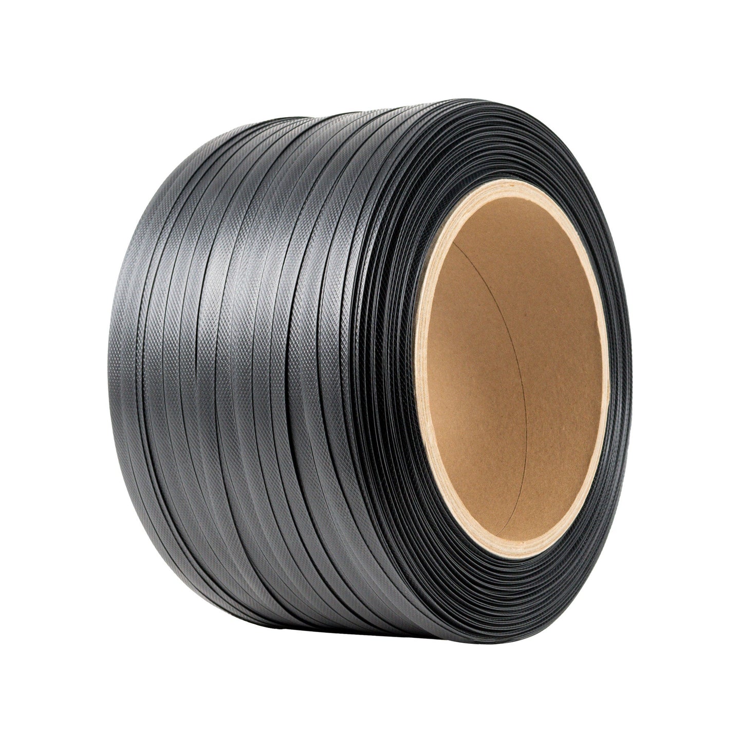 Fleje de Plástico Semiautomático Negro